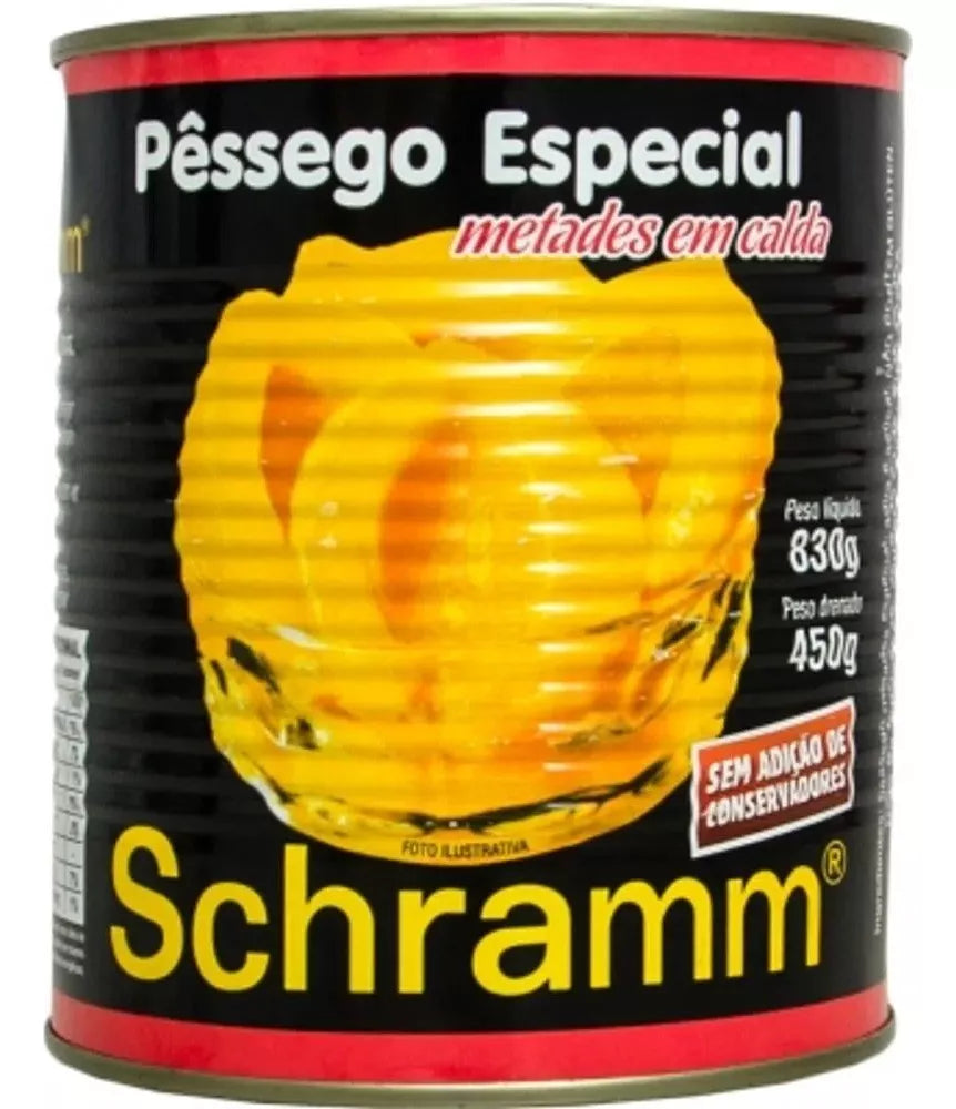 Peach Syrup Schramm 830G promotion 10/12/25